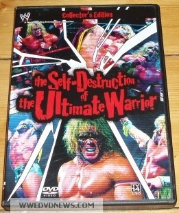 Self Destruction of the Ultimate Warrior