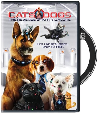 Cats & Dogs: The Revenge of Kitty Galore