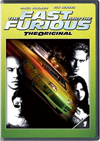 The Fast and the Furious [DVD]