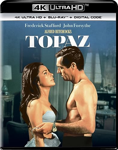 Topaz - 4K Ultra HD + Blu-ray + Digital [4K UHD]