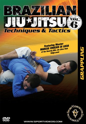 Brazilian Jiu-Jitsu Techniques and Tactics: Grappling DVD - BJJ Martial Arts Lessons