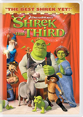 Shrek the Third (Widescreen Edition)