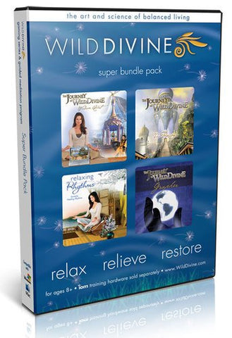 The Wild Divine Super Software Bundle Pack, Includes: 