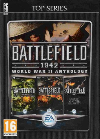 Battlefield 1942: World War II Anthology - PC