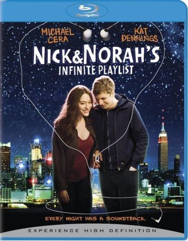 Nick & Norah's Infinite Playlist (+ BD Live) [Blu-ray]