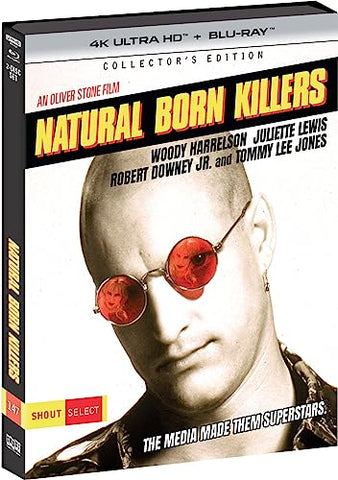 Natural Born Killers - Collector's Edition 4K Ultra HD + Blu-ray [4K UHD]