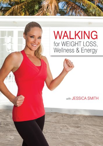 Walking for Weight Loss, Wellness and Energy DVD - Walk at Home Low Impact Aerobic Workout