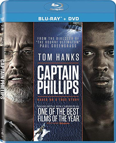 Captain Phillips [Blu-ray]