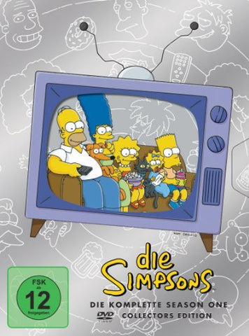 Die Simpsons - Die komplette Season 1 (Collector's Edition, 3 DVDs) [Import allemand]