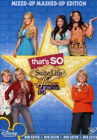 That's So Suite Life of Hannah Montana (Mixed-Up Mashed-Up Edition)