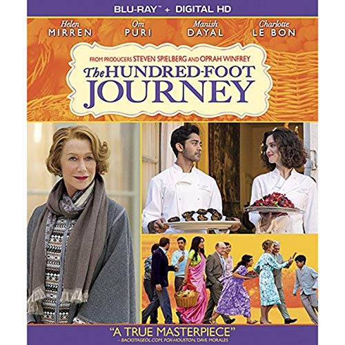 The Hundred-Foot Journey [Blu-ray]