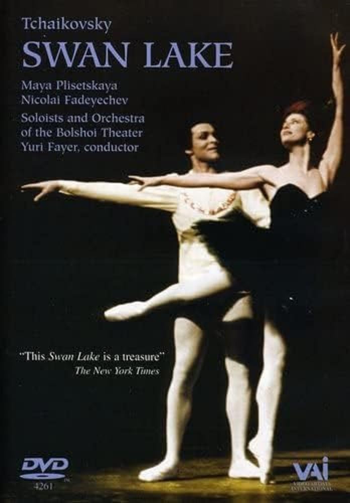 Tchaikovsky - Swan Lake / Maya Plisetskaya, Nicolai Fadeyechev, Bolshoi Ballet