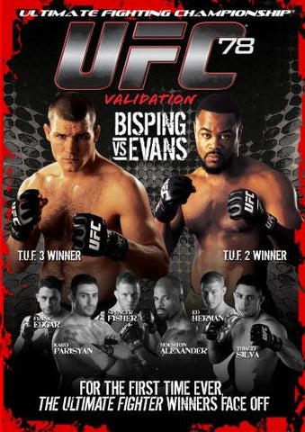 UFC 78: Validation