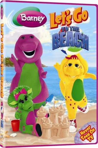 Barney: Let's Go to the Beach