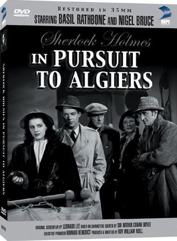 Sherlock Holmes in Pursuit To Algiers