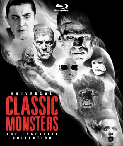 Universal Classic Monsters: The Essential Collection [Blu-ray]