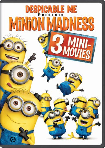 DESPICABLE ME MINION MAD DVD