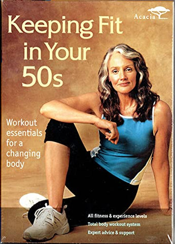 Keeping Fit in Your 50s 3-Pack (Aerobics / Strength / Flexibility)