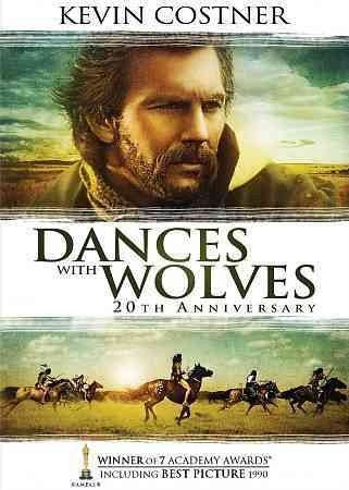 NEW Dances With Wolves (DVD)