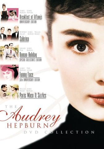 The Audrey Hepburn DVD Collection (Breakfast at Tiffany's / Sabrina / Roman Holiday / Funny Face / Paris When It Sizzles)