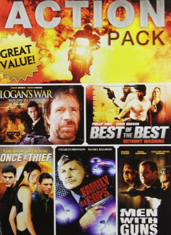 10-Movie Action Pack