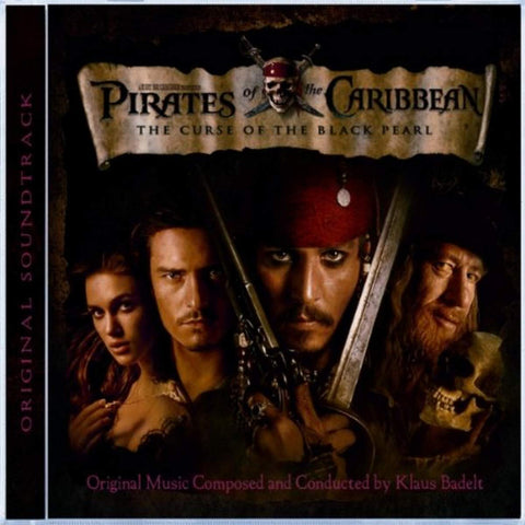 Pirates Of The Caribbean: The Curse Of The Black Pearl