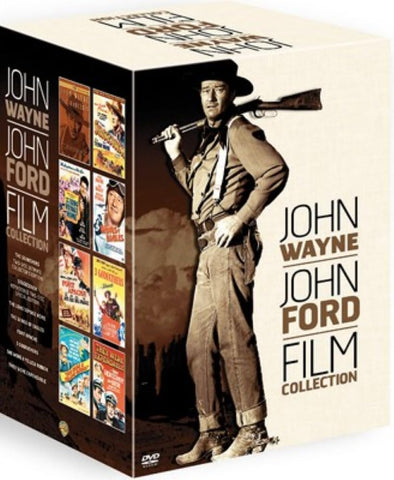 John Wayne-John Ford Film Collection (The Searchers Ultimate Edition / Stagecoach Two-Disc Special Edition / Fort Apache / She Wore a Yellow Ribbon / The Long Voyage Home / They Were Expendable / 3 Godfathers / The Wings of Eagles)