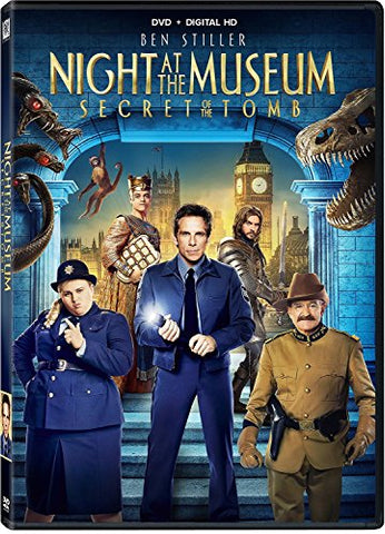 NIGHT AT THE MUSEUM: SECRET OF THE TOMB