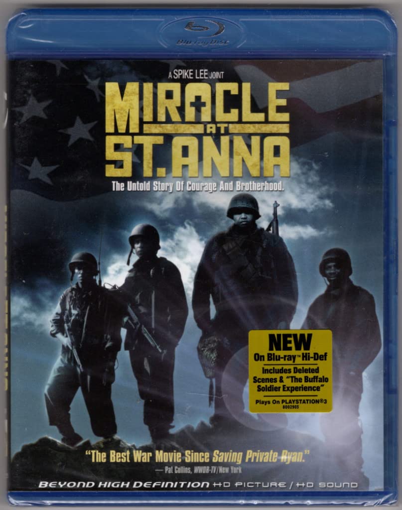 Miracle at St Anna [Blu-ray]