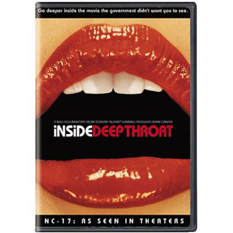 Inside Deep Throat - Theatrical NC-17 Edition