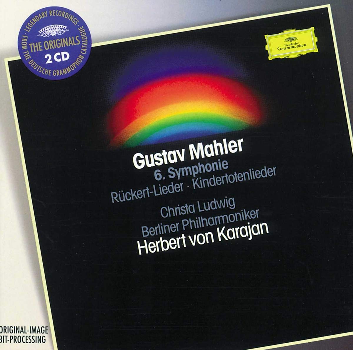 Mahler: Symphony No. 6 / Rückert Lieder / Kindertotenlieder ~ Karajan / Ludwig