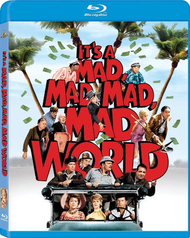 It's a Mad, Mad, Mad, Mad World [Blu-ray]