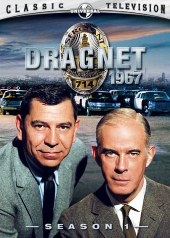 Dragnet 1967 - Season 1 [DVD]