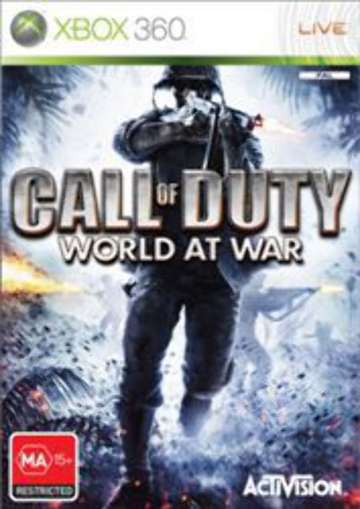 Call of Duty: World at War Platinum Hits - Xbox 360