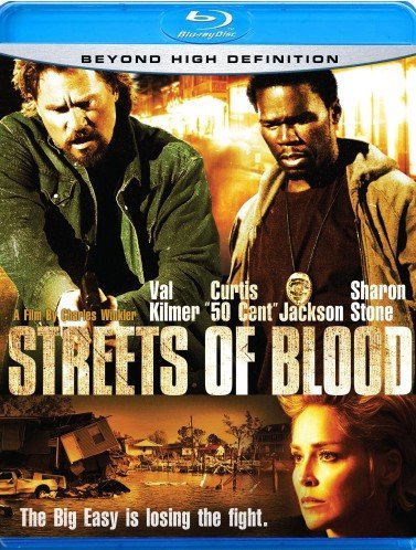 Streets of Blood [Blu-ray]