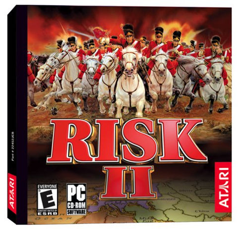 Risk 2 (Jewel Case) - PC