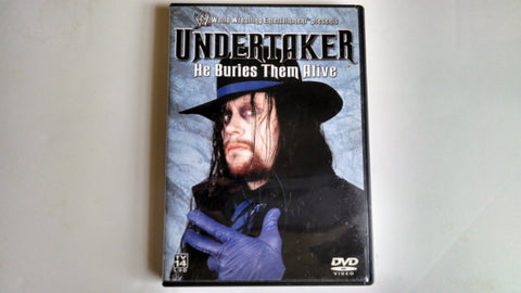 WWE: Undertaker - He Buries Them Alive