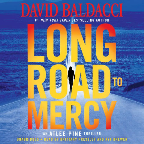 Long Road to Mercy (An Atlee Pine Thriller, 1)
