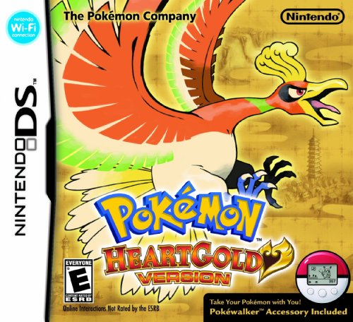 Pokemon HeartGold Version - Limited Edition - Nintendo DS [video game]