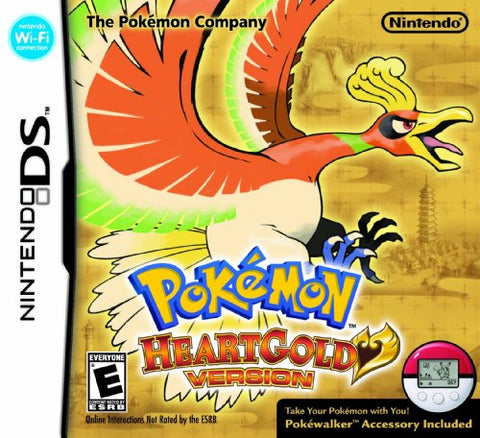 Pokemon HeartGold Version - Limited Edition - Nintendo DS [video game]