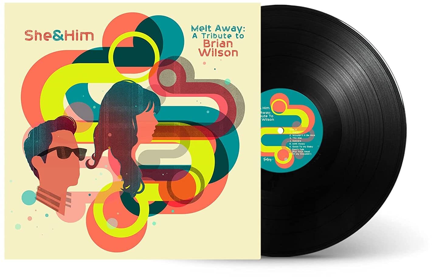 Melt Away: A Tribute To Brian Wilson [LP]