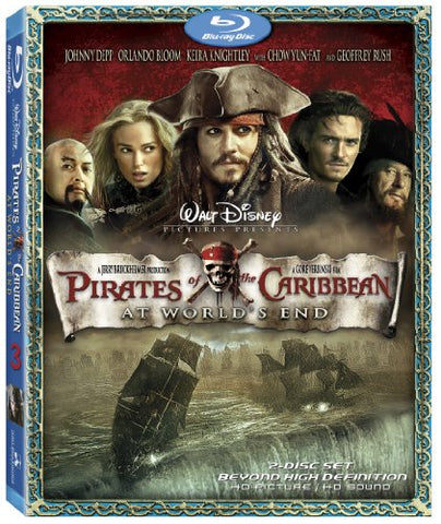 Pirates of the Caribbean: At World's End [Blu-ray]