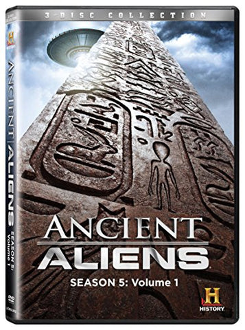 Ancient Aliens: Season 5 - Volume 1 [DVD]