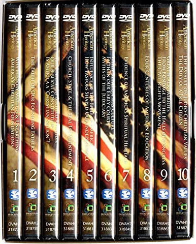 American Heritage Series - Ten DVD Set