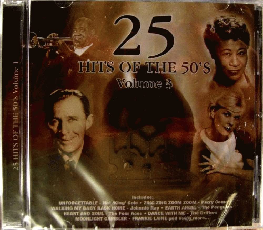 25 Hits of the 50's Volume 1