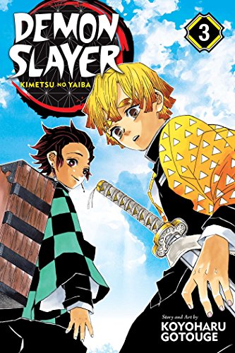 Demon Slayer: Kimetsu no Yaiba, Vol. 3 (3)