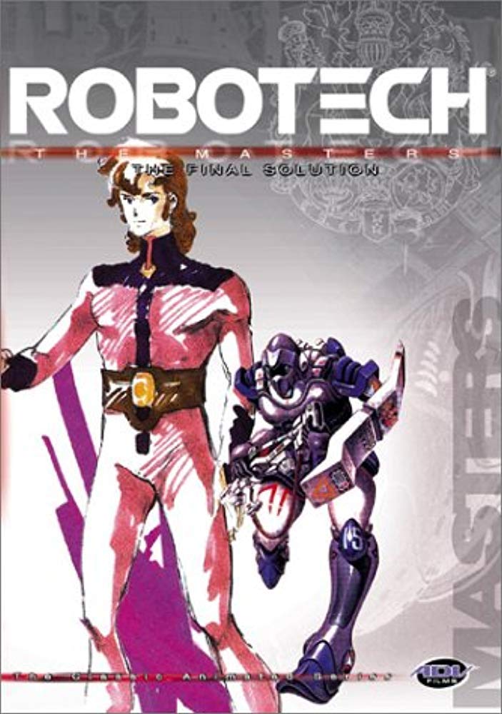 Robotech Masters - The Final Solution (Vol. 10) [DVD]