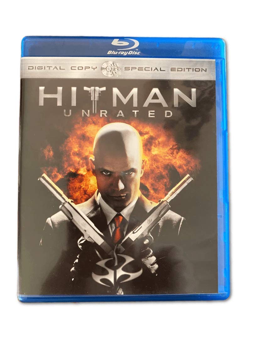 Hitman (+ Digital Copy) [Blu-ray]