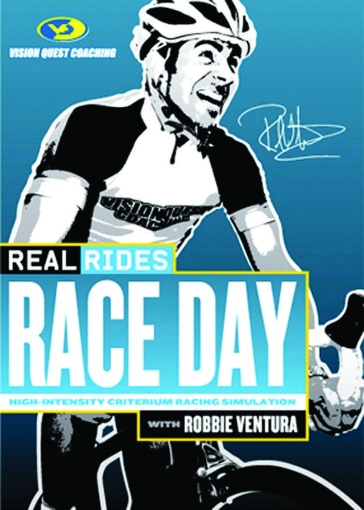 CycleOps Real Rides Raceday DVD