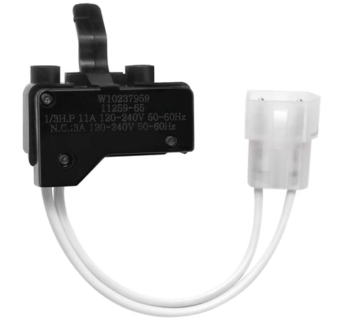 W10237959 WPW10237959 Dryer Door Switch Fit for Whirl-Pool Ken-More Ro-per